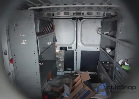 2017 Ram Promaster 1500 Low Roof 136 Wb from USA, damaged, VIN 3C6TRVAG8HE532635